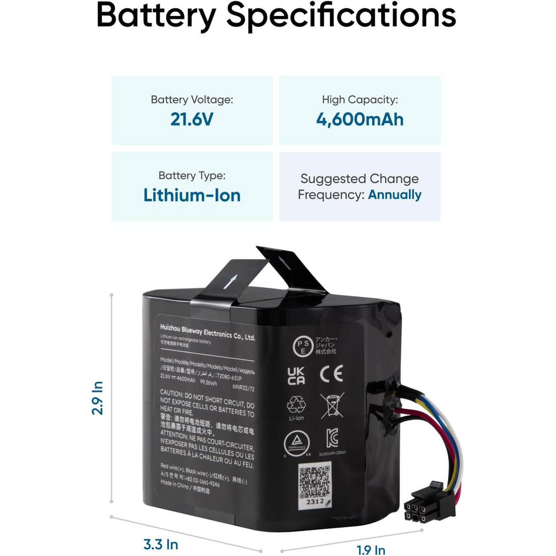 Eufy Replacement Battery (S1 Pro)