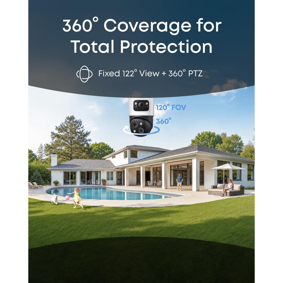 Eufy PoE Bullet-PTZ Cam S4