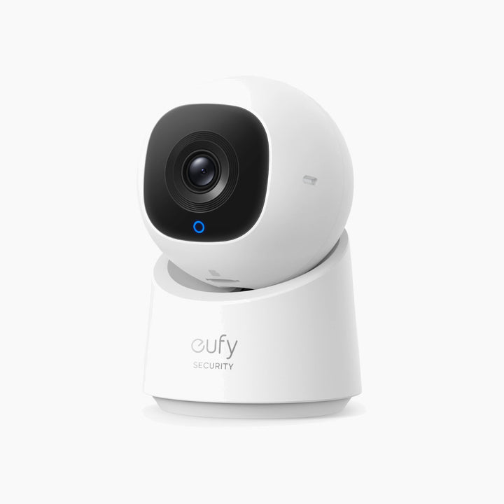 Eufy Indoor Cam C220 white surveillance camera with 2K resolution and 360° view