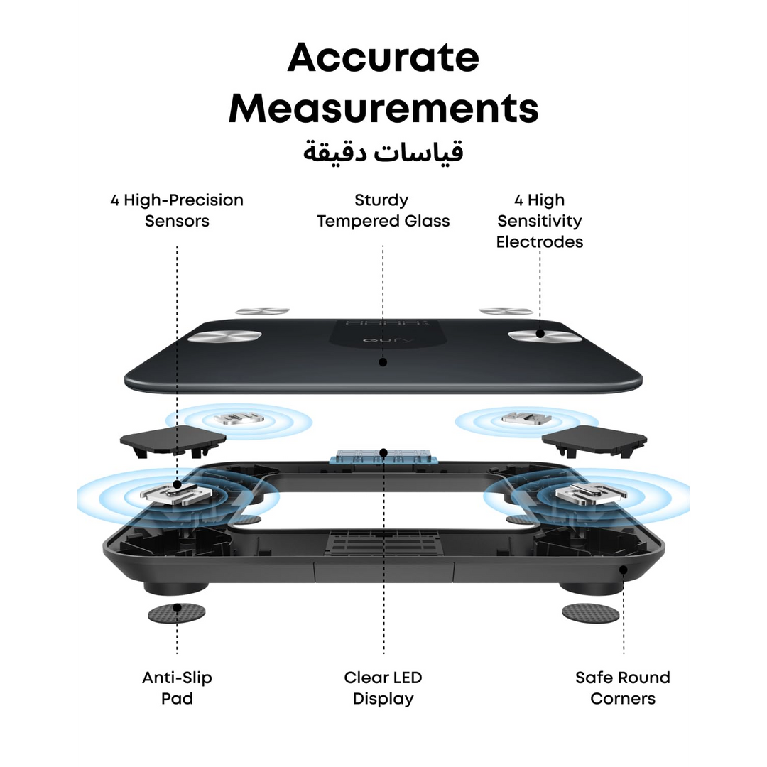 Eufy Smart Scale A1 body composition analyzer