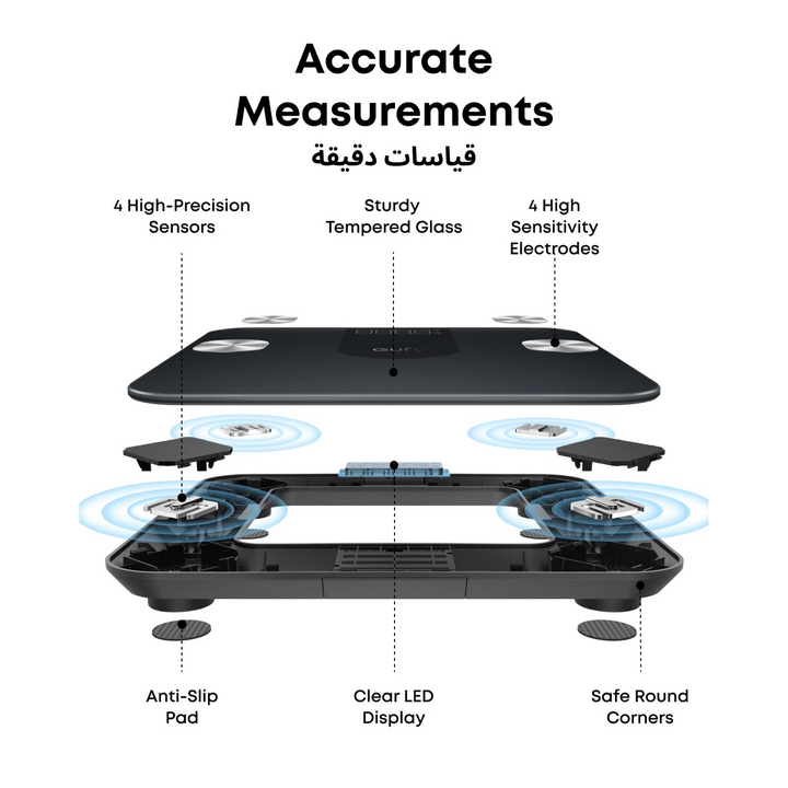 Eufy Smart Scale A1 body composition analyzer