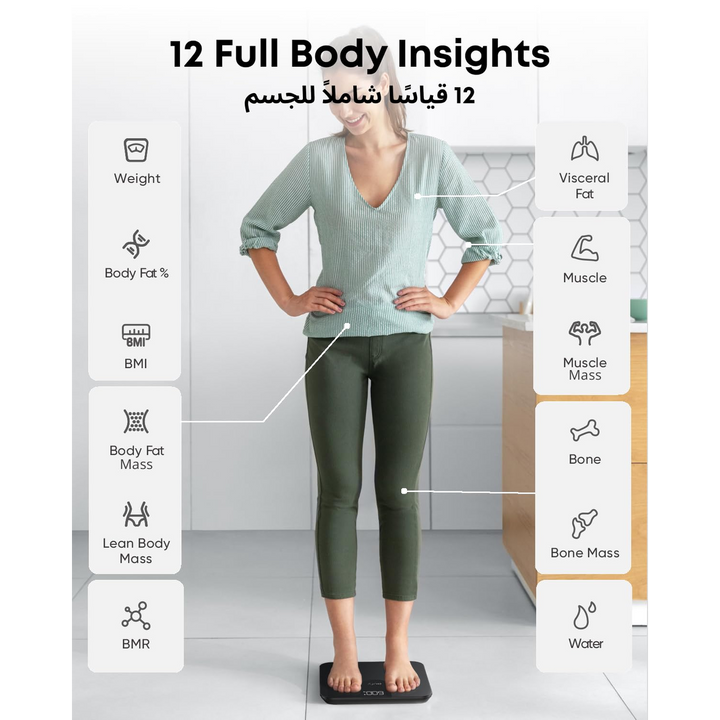 Eufy Smart Scale A1 body composition analyzer