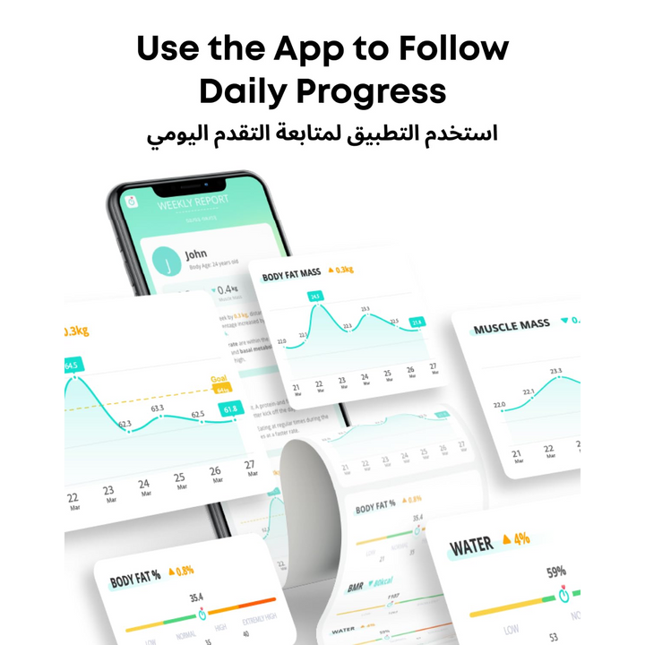 Eufy Smart Scale A1 with body composition analysis