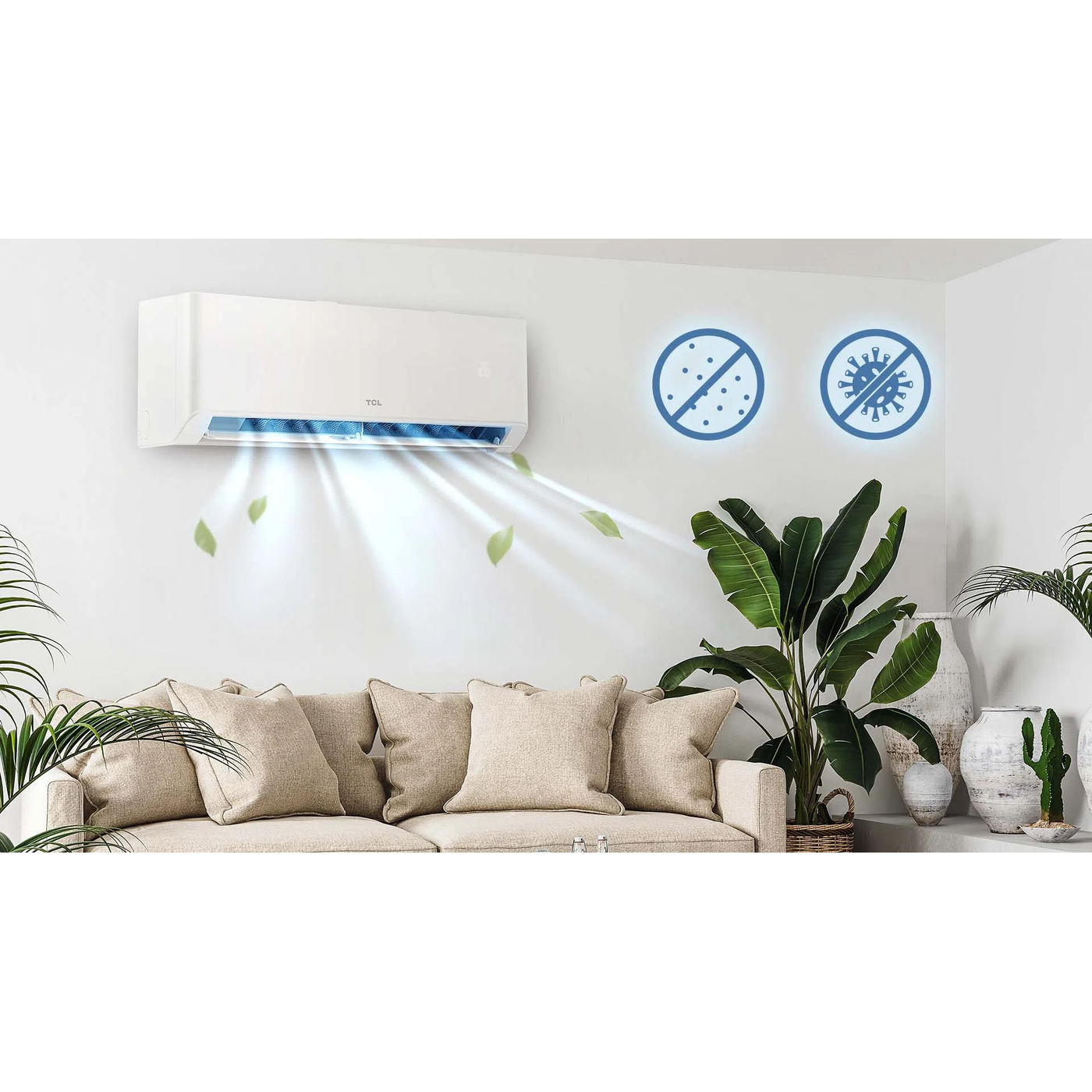 TCL BreezeIN Series Reverse Cycle Air Conditioner TCL BreezeIN Series Reverse Cycle Air Conditioner