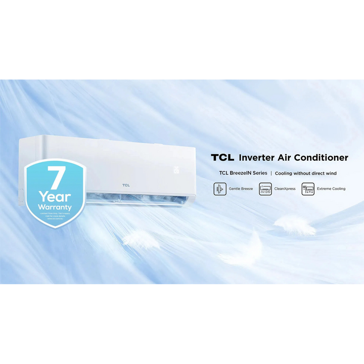 مكيف الهواء TCL سلسلة BreezeIN بنظام التبريد والتدفئة العكسي