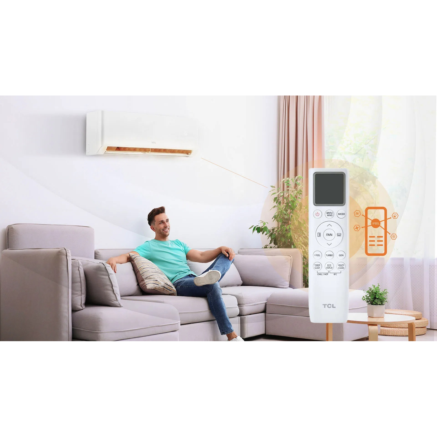 TCL BreezeIN Series Reverse Cycle Air Conditioner TCL BreezeIN Series Reverse Cycle Air Conditioner