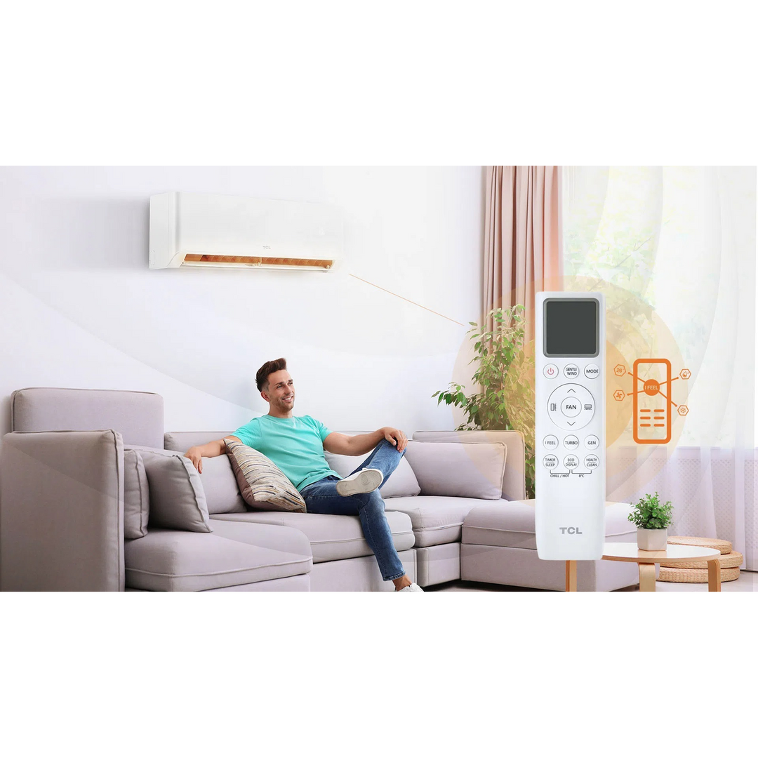 مكيف الهواء TCL سلسلة BreezeIN بنظام التبريد والتدفئة العكسي