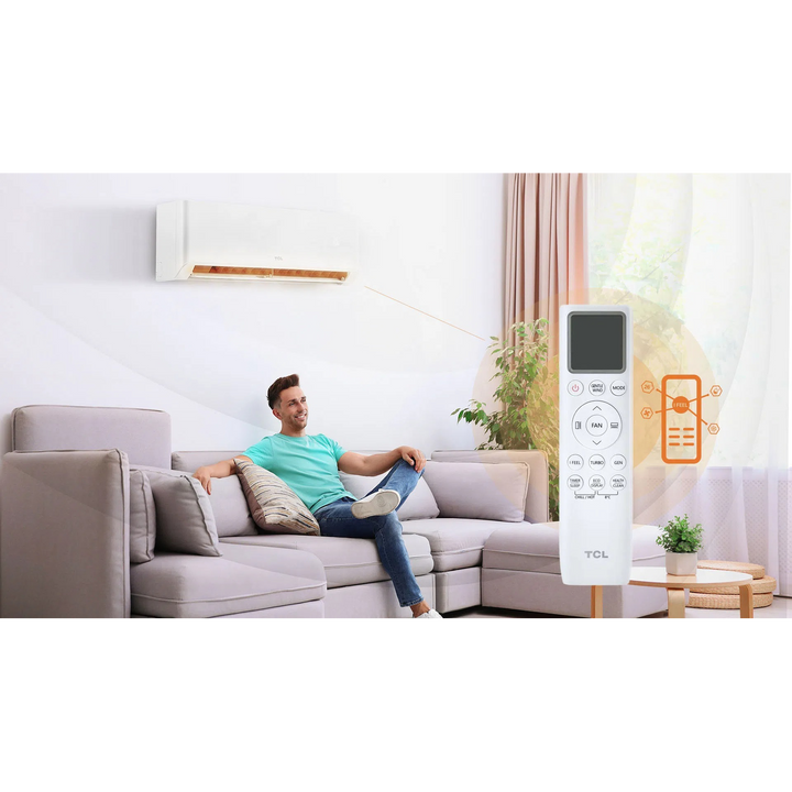 مكيف الهواء TCL سلسلة BreezeIN بنظام التبريد والتدفئة العكسي