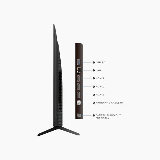 تلفزيون TCL P7K QLED 4K Google TV