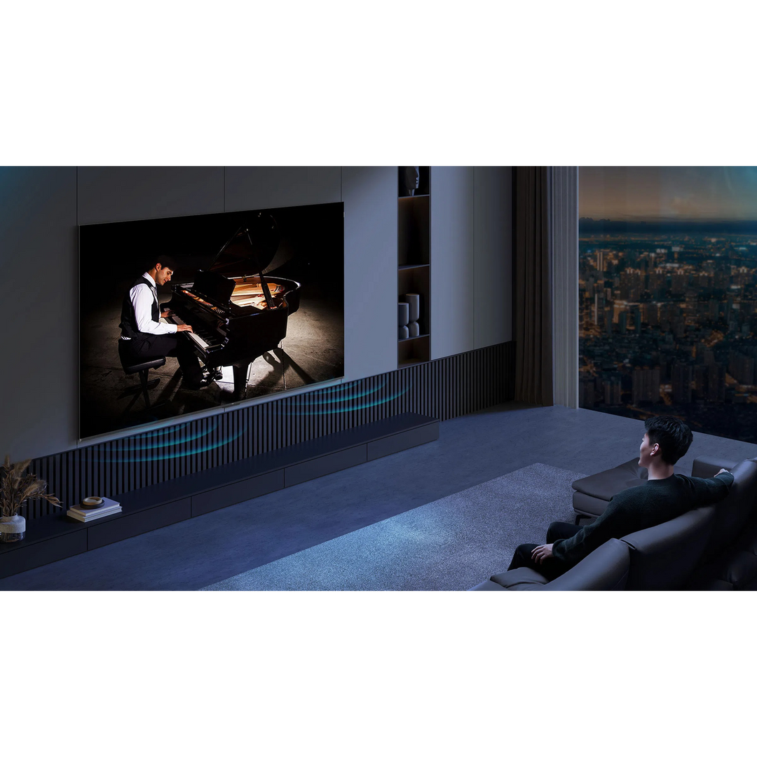 تلفزيون TCL P8K QLED 4K ذكي