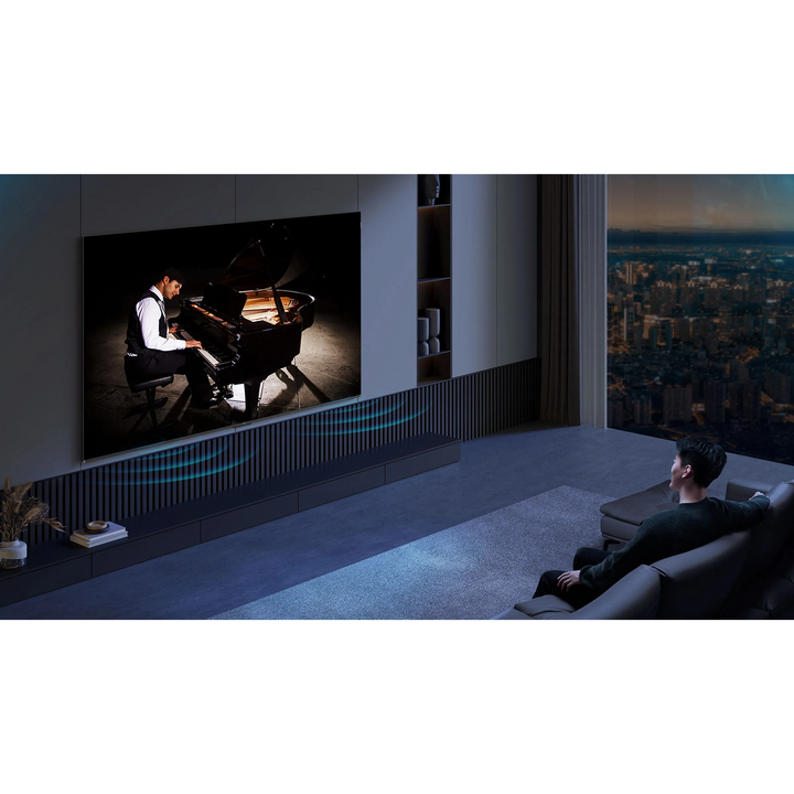 تلفزيون TCL P8K QLED 4K ذكي