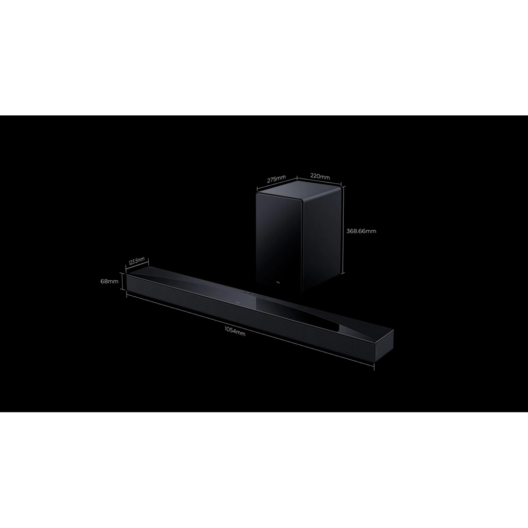 TCL Q75H 5.1.2ch Dolby Atmos Soundbar