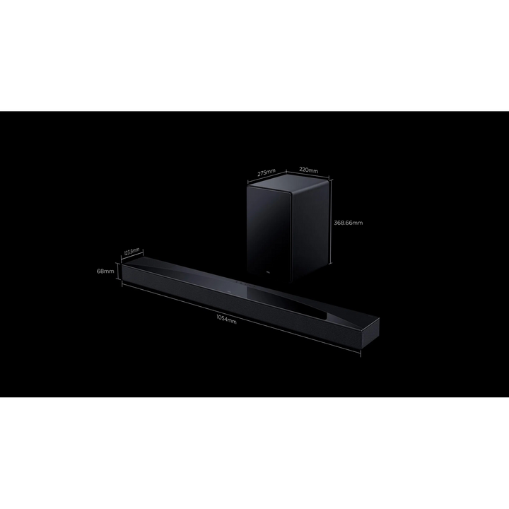 TCL Q75H 5.1.2ch Dolby Atmos Soundbar