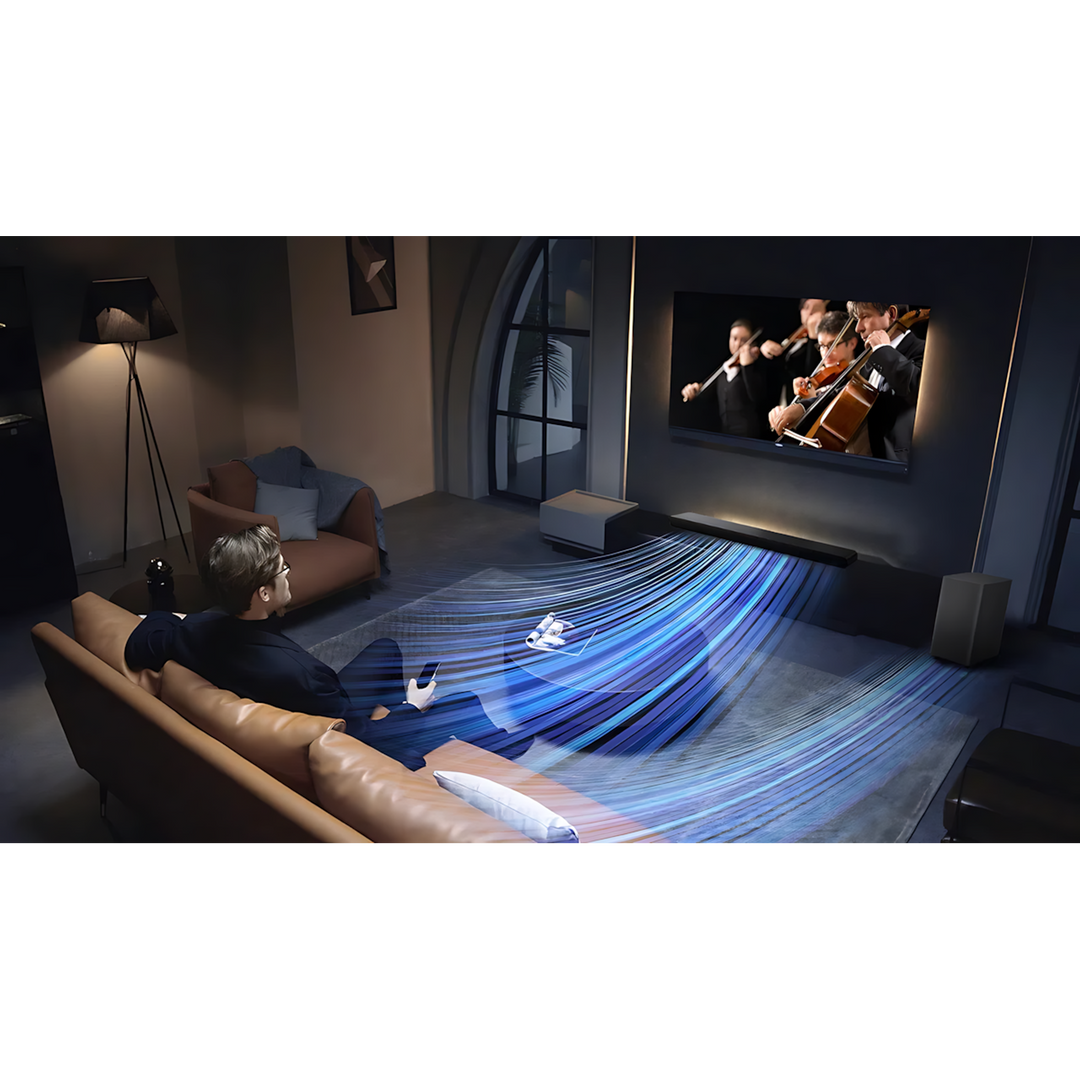 TCL S55H 2.1ch Pro Super Bass Soundbar
