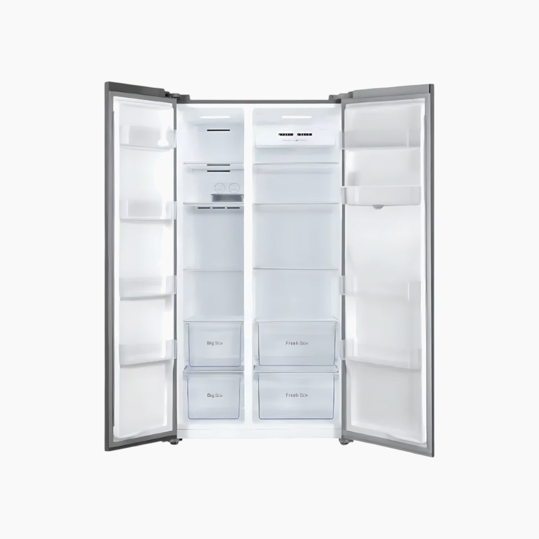 TCL P790SBSGL Side by Side Refrigerator