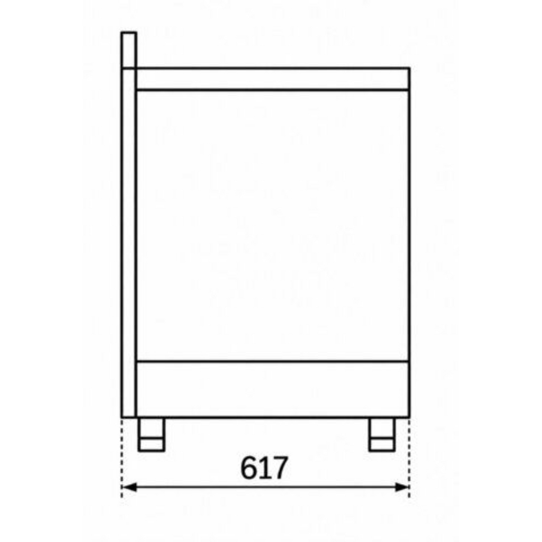Tecnogas 120cm Gas Cooker 6 Burners