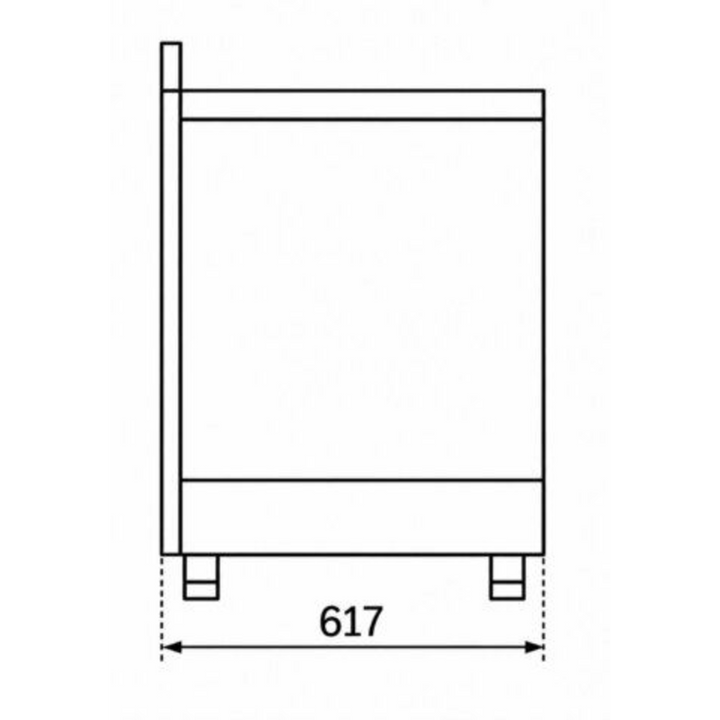 Tecnogas 120cm Gas Cooker 6 Burners