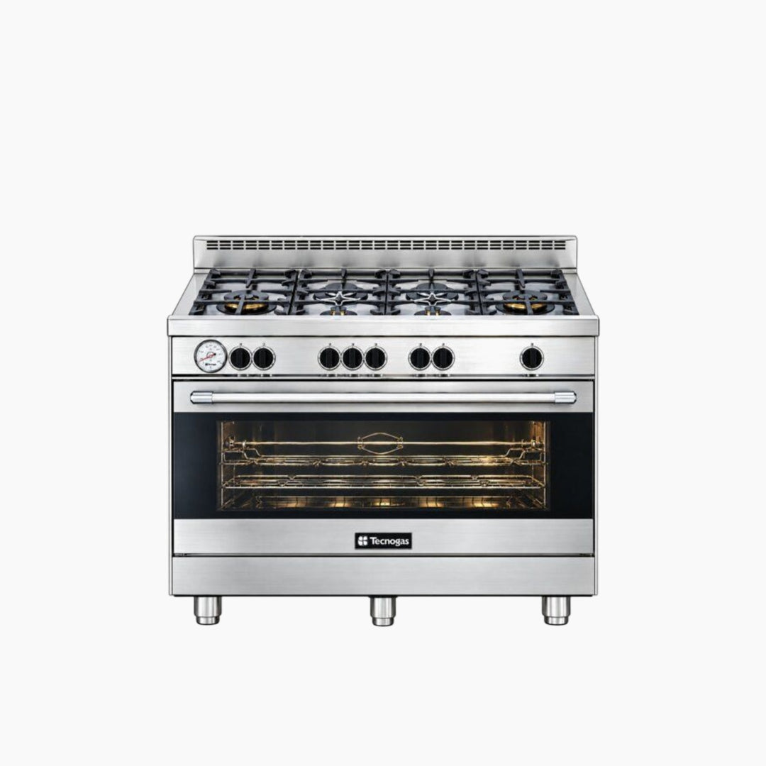 Tecnogas 120cm Gas Cooker 6 Burners