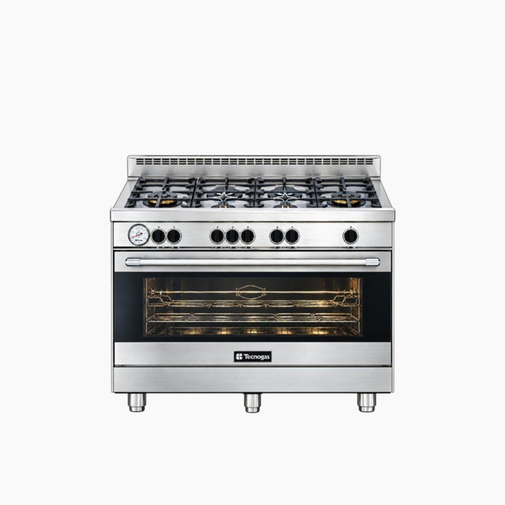 Tecnogas 120cm Gas Cooker 6 Burners
