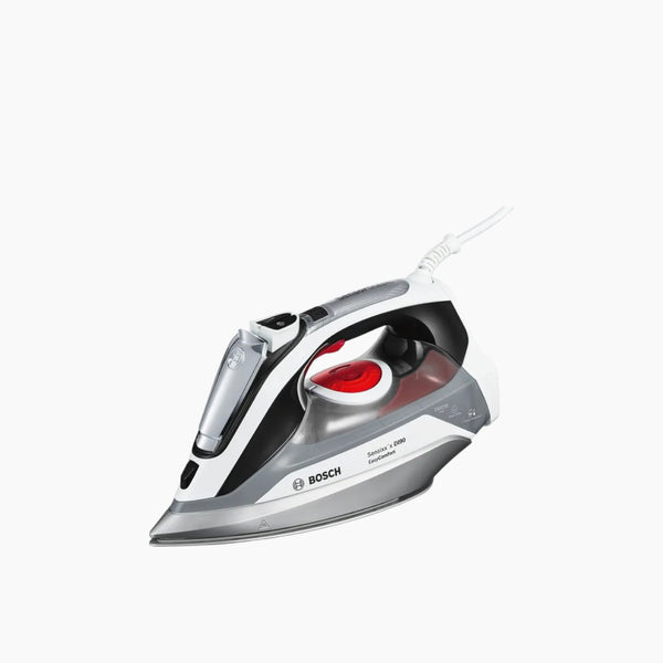 Compact Steam Iron 2400W Shot of Steam 200 Gr/min