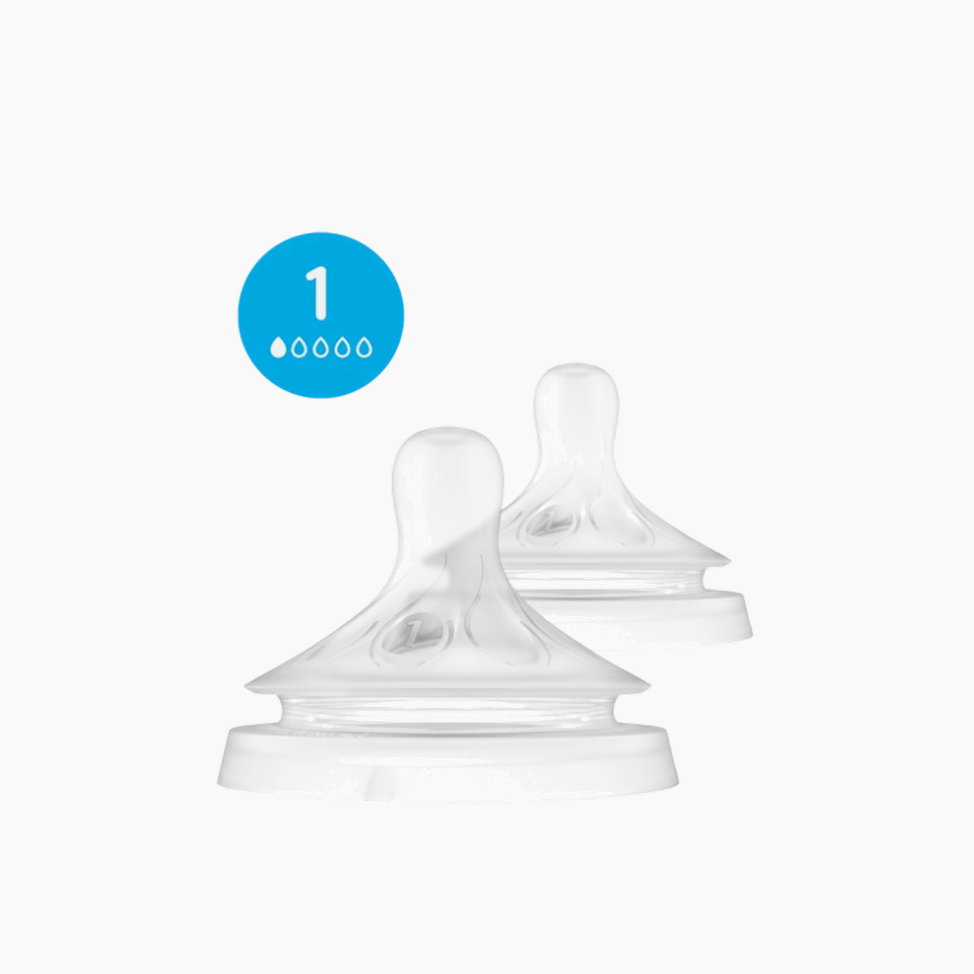 Avent Natural Teat (Newborn Flow) 1 Hole