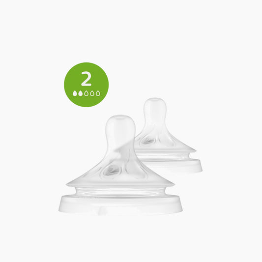Avent Natural Teat (Newborn Flow) 2 Hole