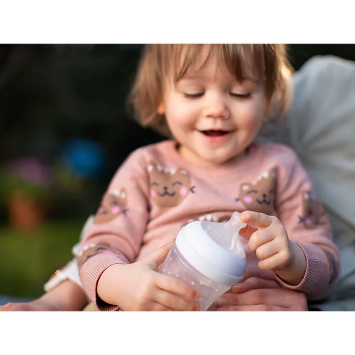 Avent Natural Teat Fast Flow 5 Hole silicone nipple