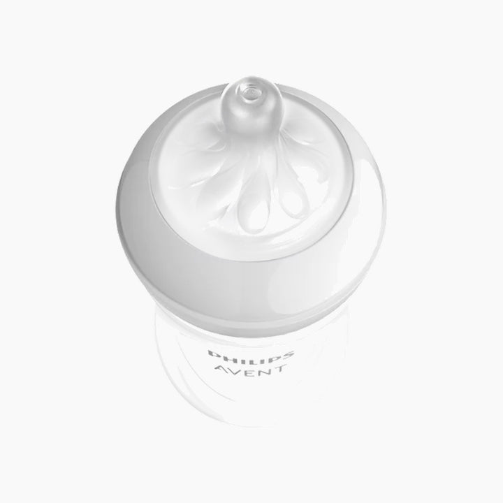 Avent Natural Teat 5 Hole fast flow silicone nipple