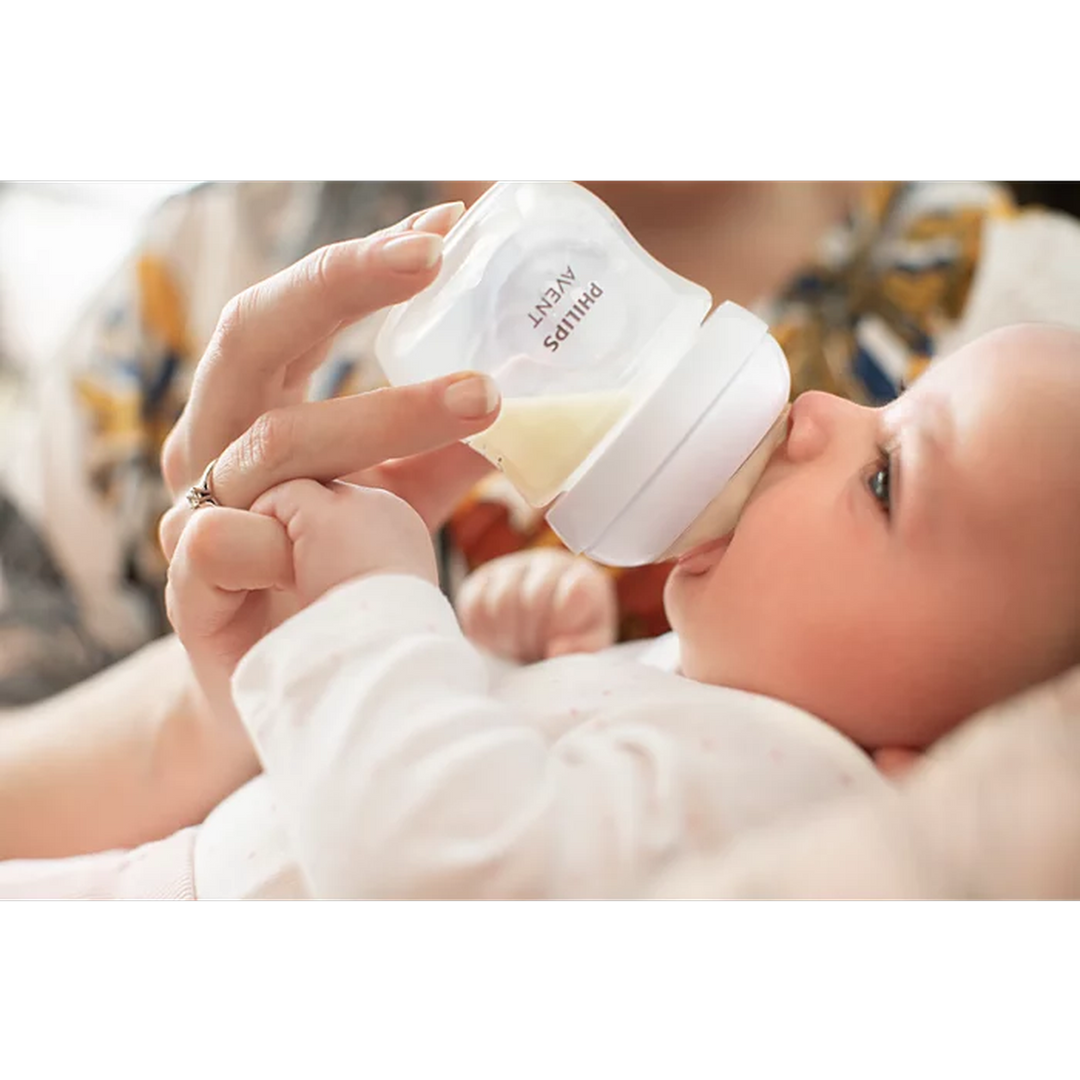 Avent Natural Teat Fast Flow 5 Hole silicone nipple
