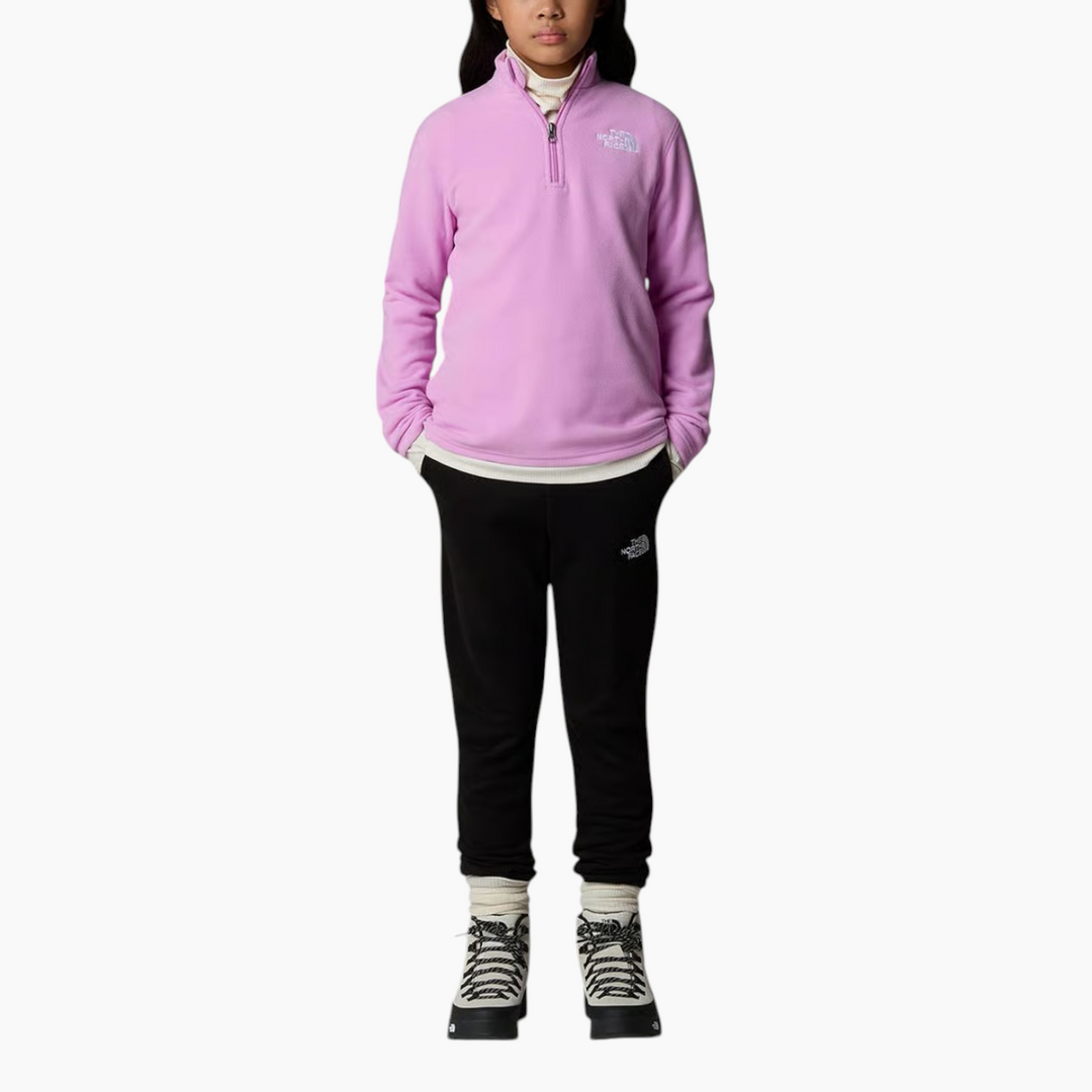 The North Face Teen Glacier 1/4 Zip Pullover