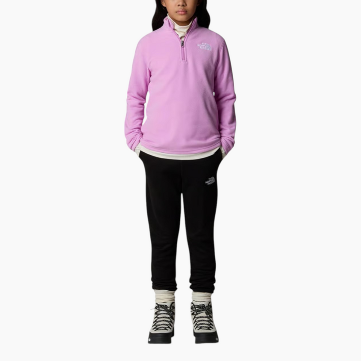 The North Face Teen Glacier 1/4 Zip Pullover