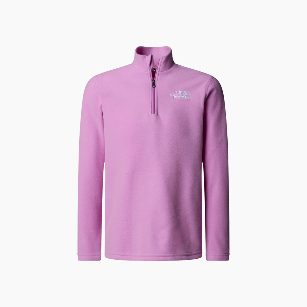 The North Face Teen Glacier 1/4 Zip Pullover