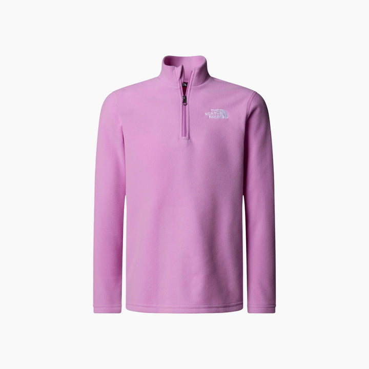 The North Face Teen Glacier 1/4 Zip Pullover