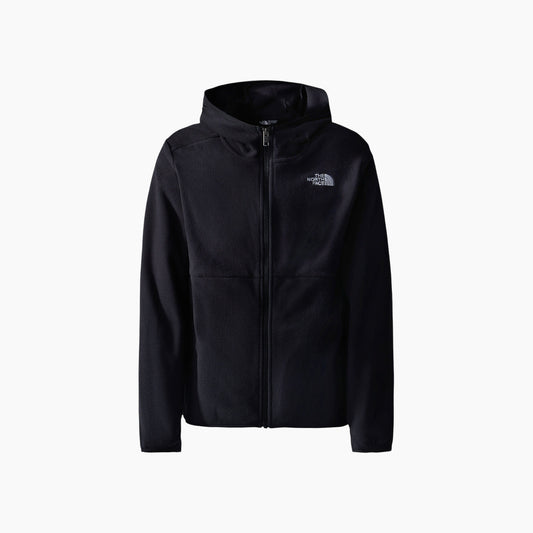 The North Face Teen Glacier F/Z Hooded Jacket