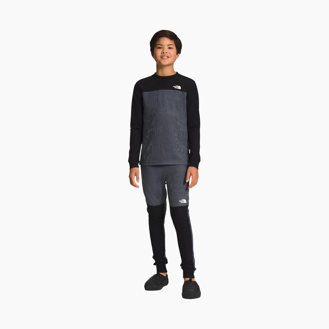 The North Face Teen Waffle Baselayer Set