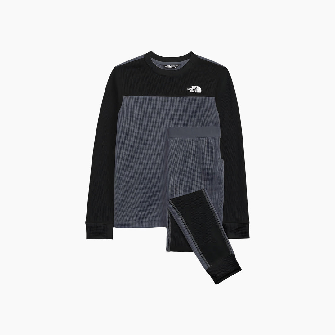The North Face Teen Waffle Baselayer Set