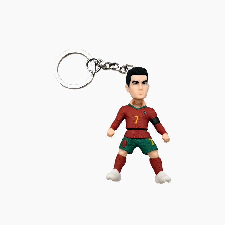 Cristiano Ronaldo Keychain