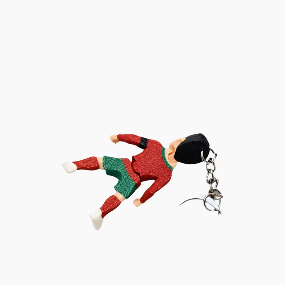 Cristiano Ronaldo Keychain