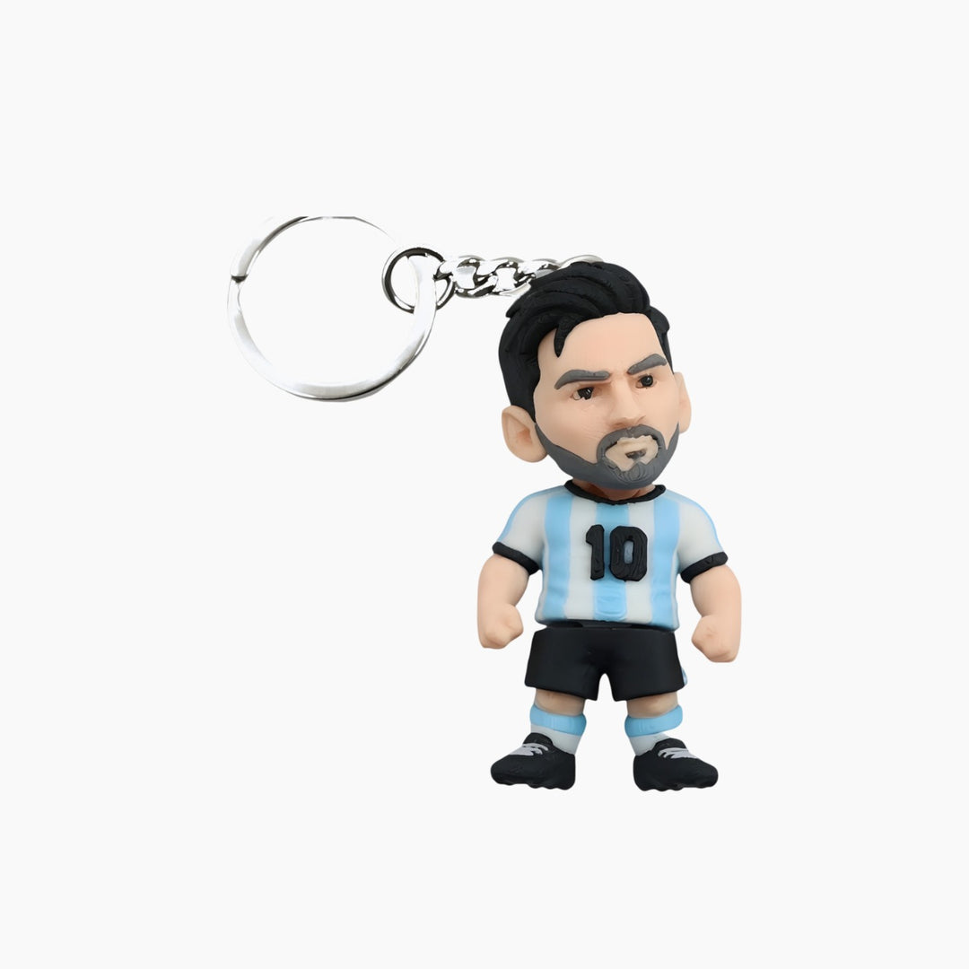 Lionel Messi Keychain