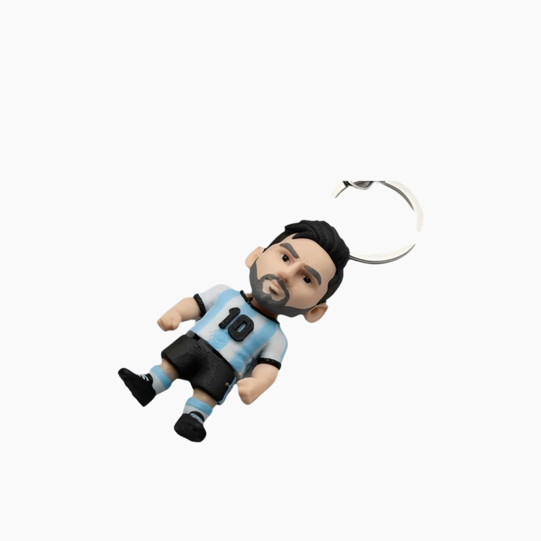 Lionel Messi Keychain