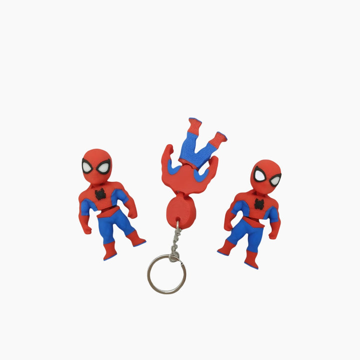 Spider-Man Keychain