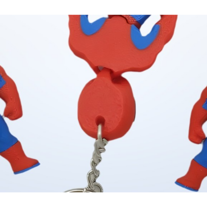 Spider-Man Keychain