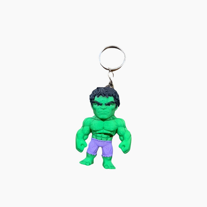 Hulk Keychain