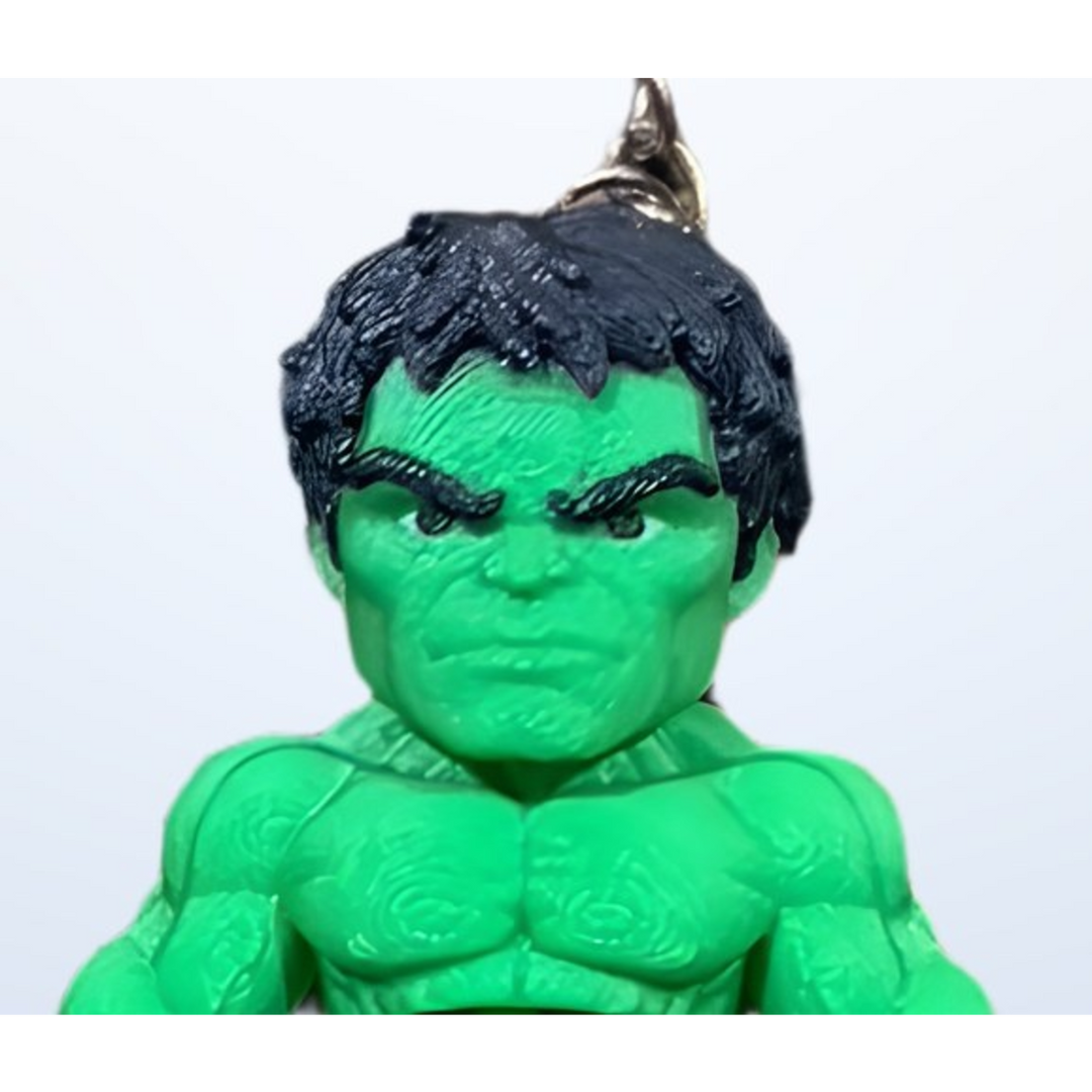 Hulk Keychain