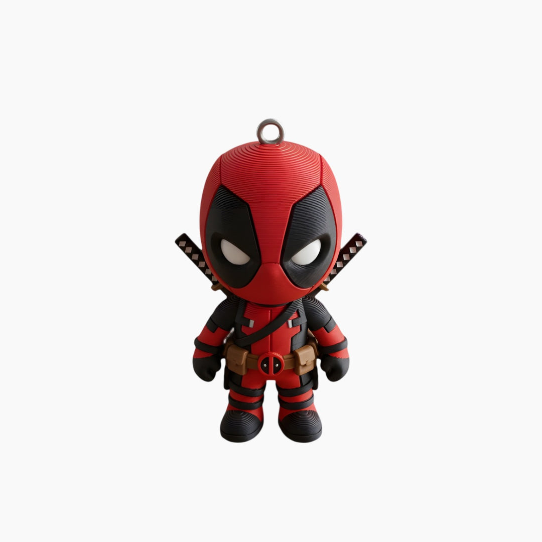 Deadpool Keychain
