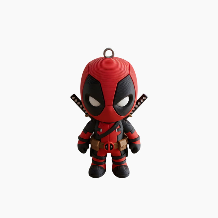 Deadpool Keychain