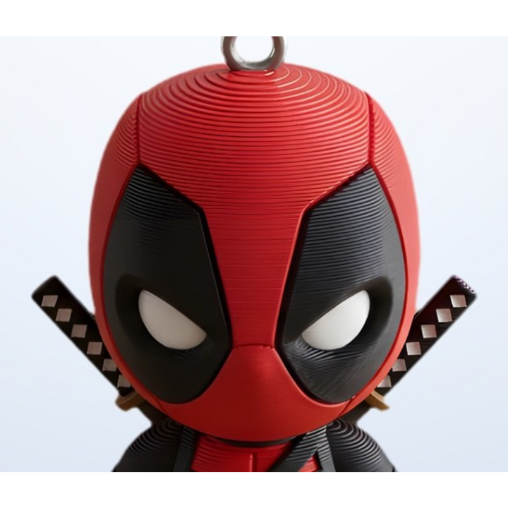 Deadpool Keychain