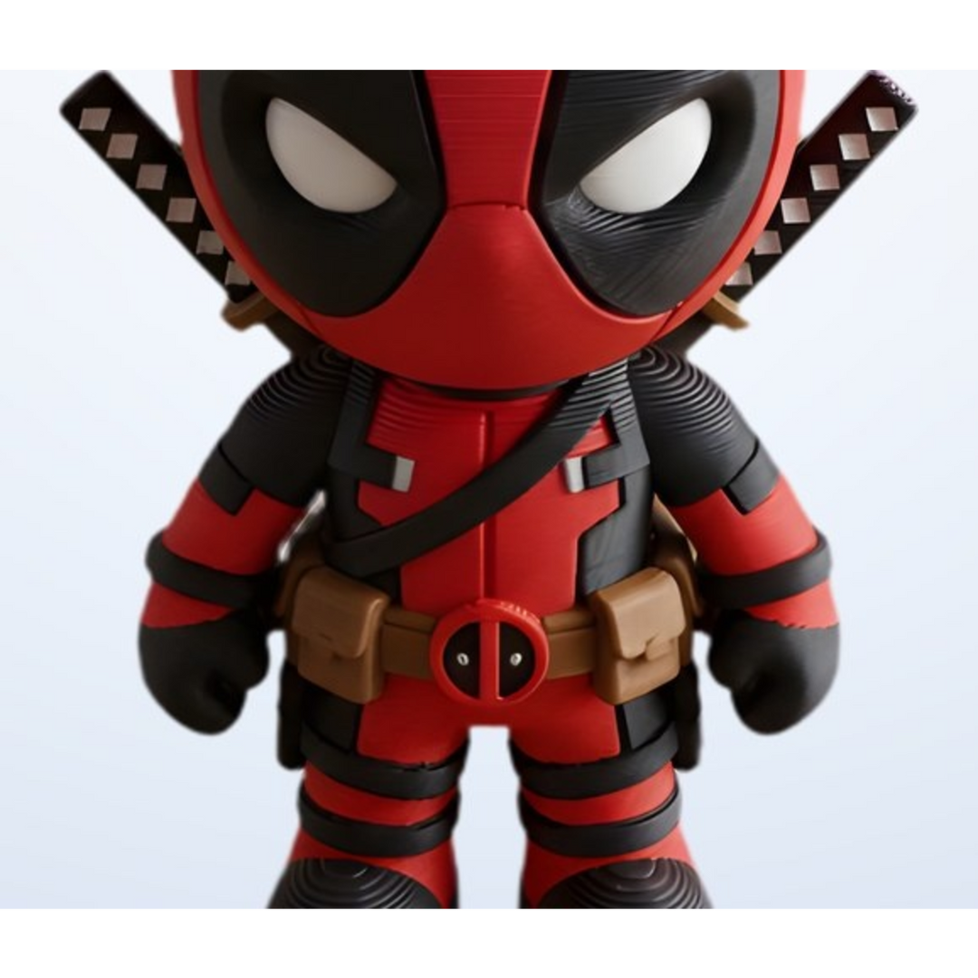Deadpool Keychain