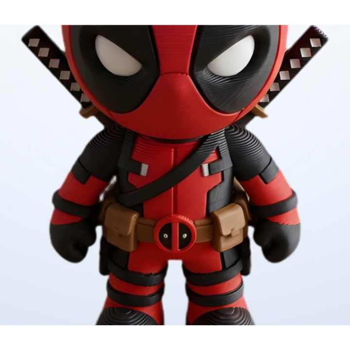 Deadpool Keychain