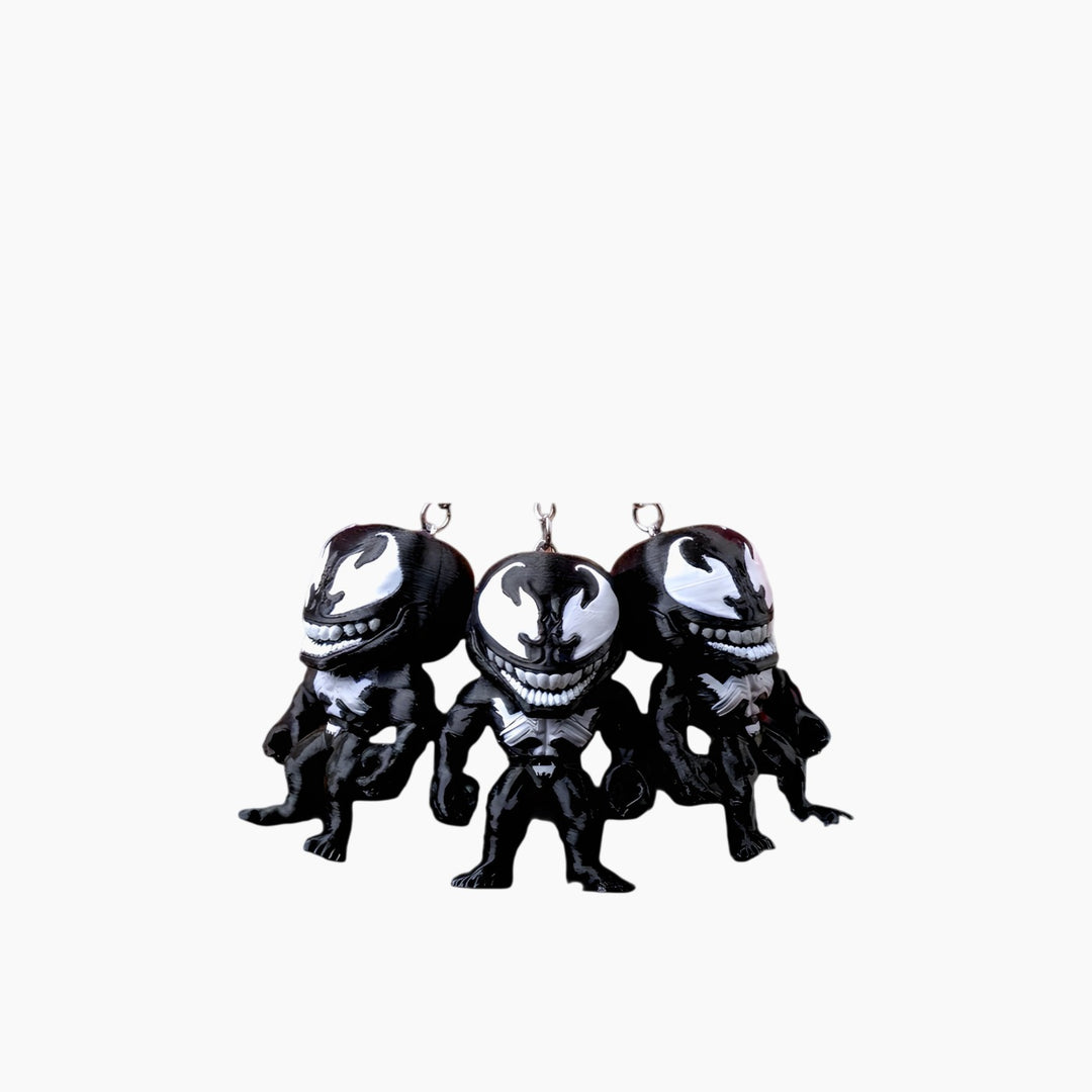 Venom Keychain